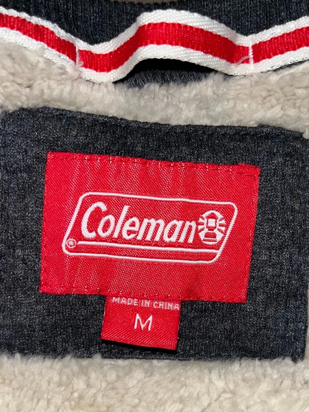 Coleman size medium